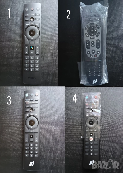 Дистанционно управление за цифрова телевизия на -А1 и YETTEL, снимка 1