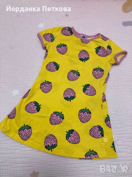 Рокля и блуза Smafolk 98-104 р-р, снимка 1