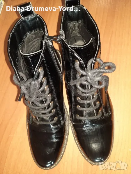 Дамски лачени боти, снимка 1