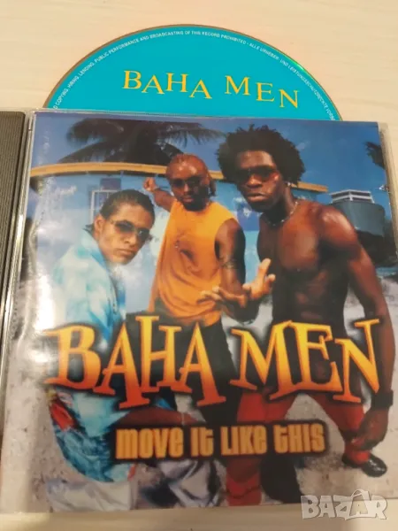 Baha Men – Move It Like This - аудио диск музика, снимка 1