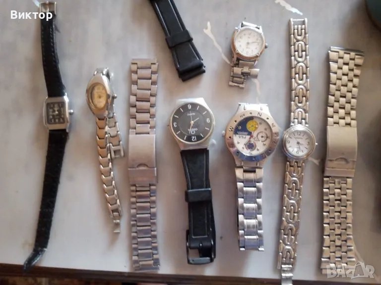 часовници и верижки, снимка 1