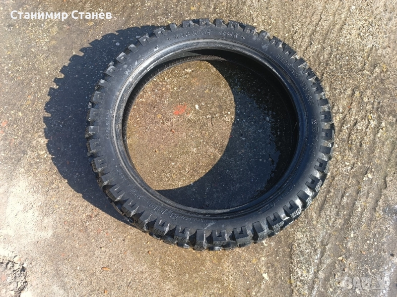 Задна гума 4.60/17 Shinko Golden boy SR244, снимка 1