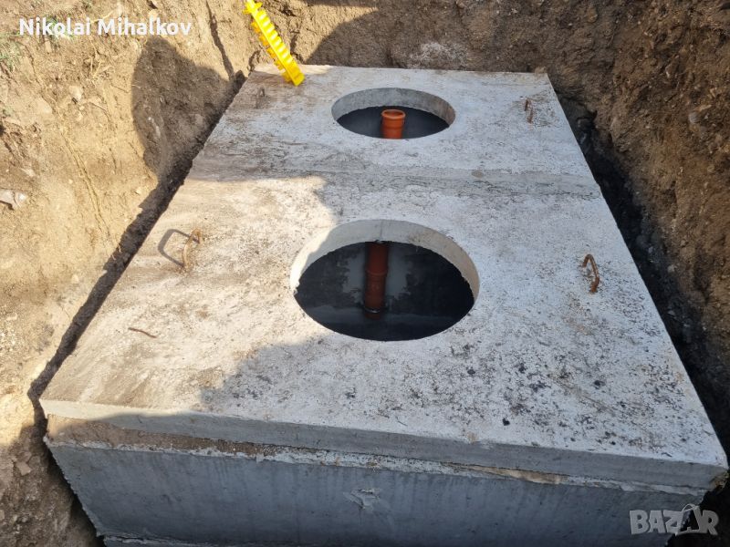 Септична яма, възстановяване на дренажите. , снимка 1