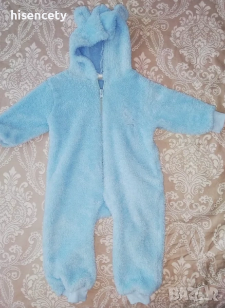 Зимен гащеризон с цип , снимка 1