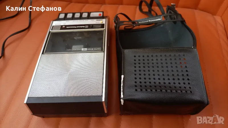 Ретро касетофонче NATIONAL PANASONIC RQ-413S, 1975 г, снимка 1