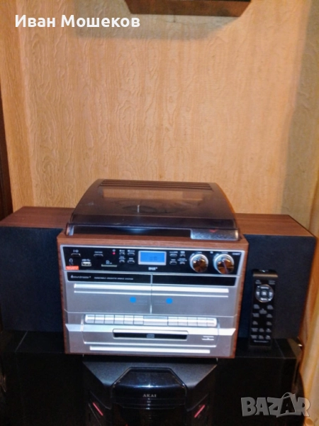 Аудиосистема с грамофон SOUNDMASTER MCD5550 - ЧИСТО НОВА !, снимка 1