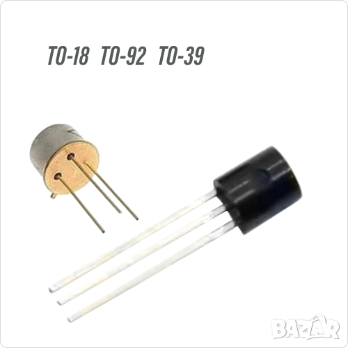 Транзистор 2N2907,BC109C,SS8550,MPSA42,MPSA44,2N7000,2T3307,2SC2383,2T6822,KT391A, снимка 1