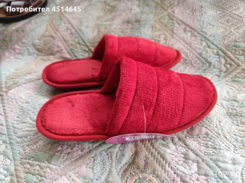 Дамски домашни чехли нови N37, снимка 1