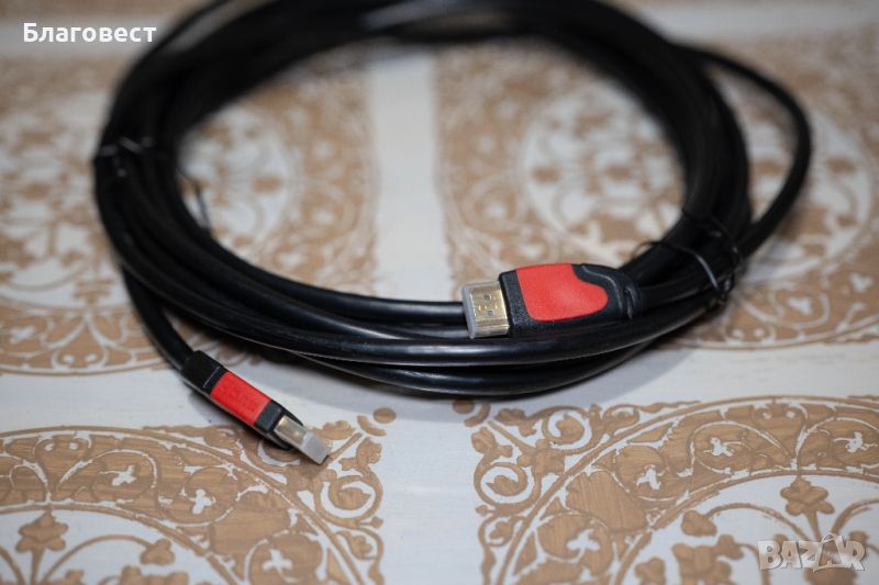 HAMA HDMI 1.4 кабел 5м., снимка 1