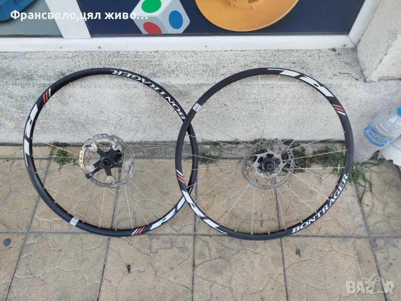 26 цола капли за велосипед колело задната юекл крива bontrager , снимка 1
