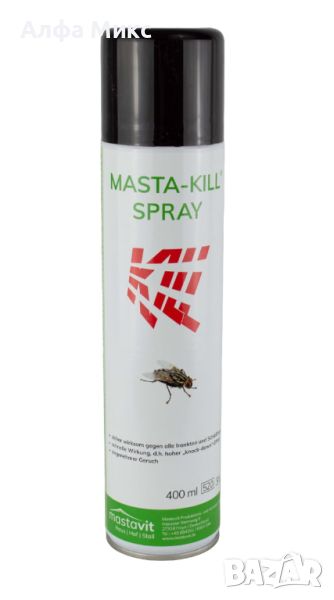 MASTA-KILL Спрей срещу мухи, 400 ml Арт.№: 299719, снимка 1