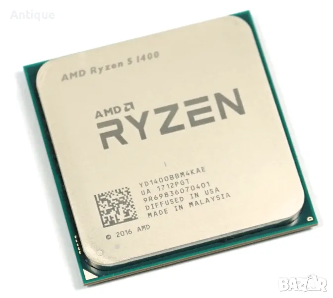 Процесор AMD Ryzen 5 1400 (3.2GHz), снимка 1