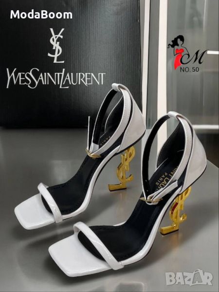 YSL • Yves Saint Laurent • Дамски Обувки На Ток • Два Цвята , снимка 1