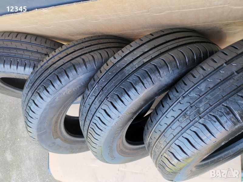 185/70R14 continental eco5 грайфер7,5мм -№582, снимка 1