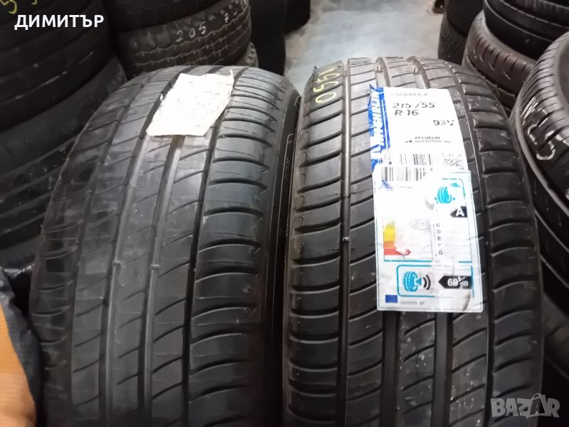2 бр.нови летни гуми Michelin 205 60 16 dot0517 цената е за брой!, снимка 1