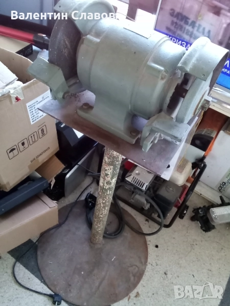 Трифазен шмиргел, снимка 1