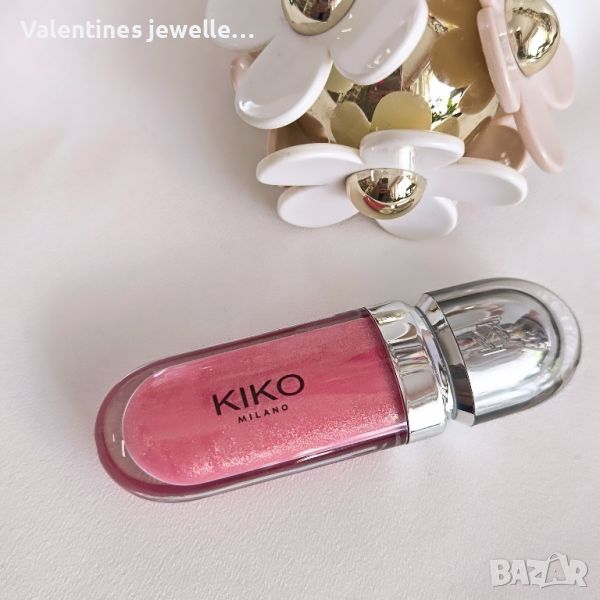 3 D lipgloss Гланц за устни Kiko Milano , снимка 1