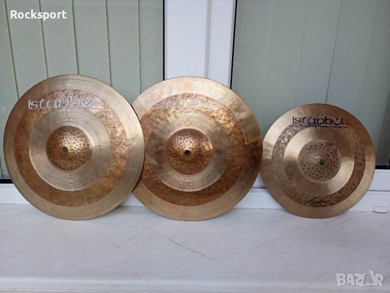 Istanbul Agop Sultan 12"Hi-hat & 10"Splash, снимка 1