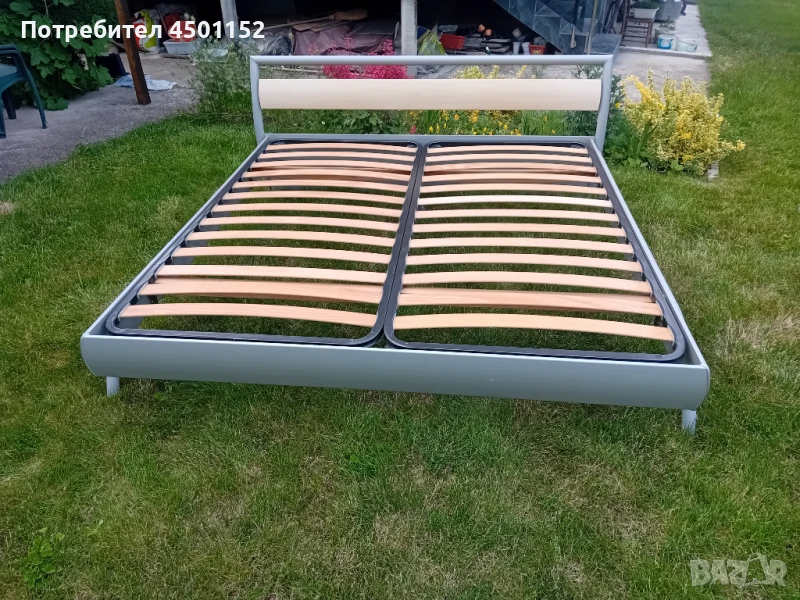 Спалня сива тръбна, снимка 1