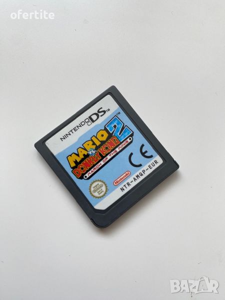 ✅ Nintendo DS 🔝 Mario VS Donkey Kong 2 March Of The Minis , снимка 1