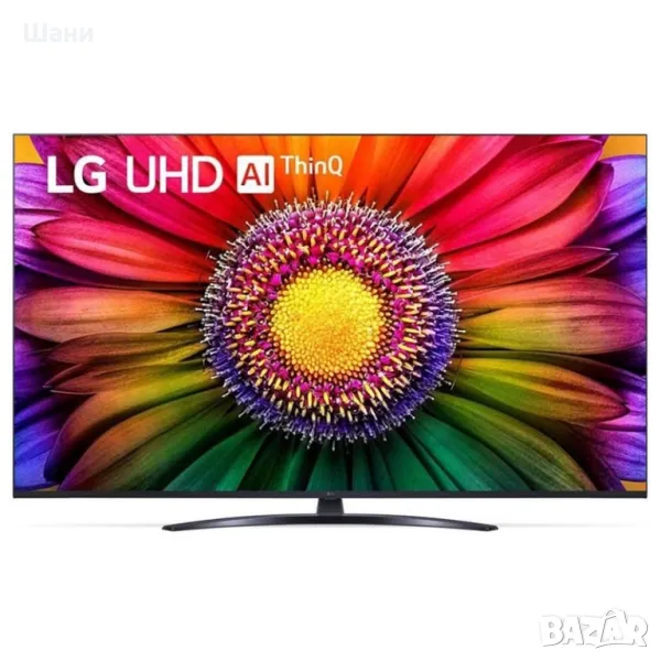 Телевизор LG 65UR81003LJ , 164 см, 3840x2160 UHD-4K , 65 inch, LED , Smart TV , Web Os

, снимка 1