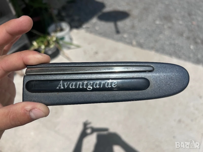 Лайсна калник Avantgarde W211 E class , снимка 1