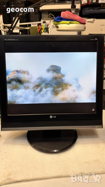 LG Flatron M1921AH TV/монитор (48.3см,1280x10240,8ms,D-SUB,SPK,Tuner), снимка 1