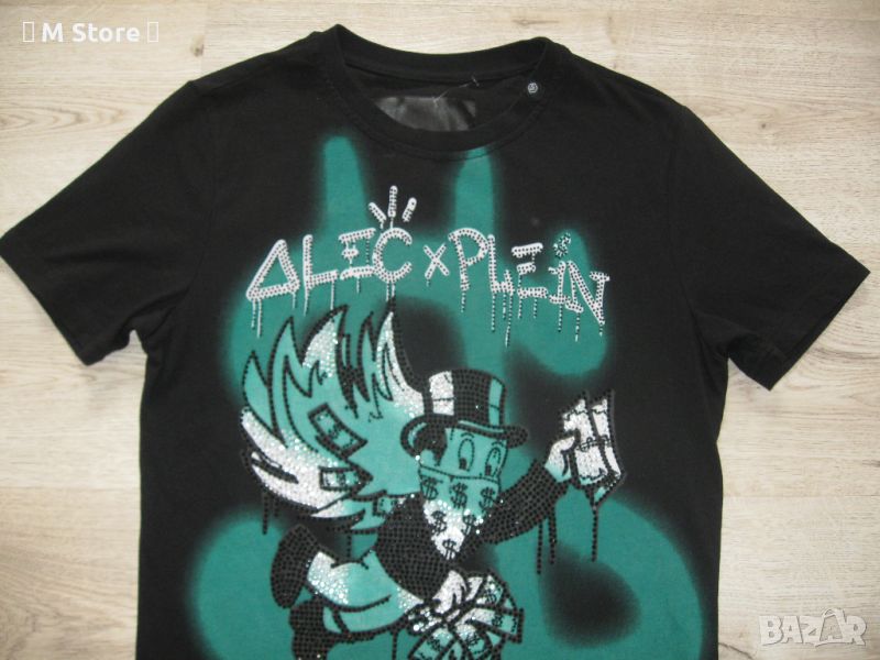 Philipp Plein Alex Monopoly T- оригинална мъжка тениска, снимка 1