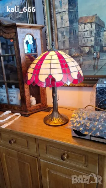 Настолна лампа тип Тифани внос от Холандия , снимка 1