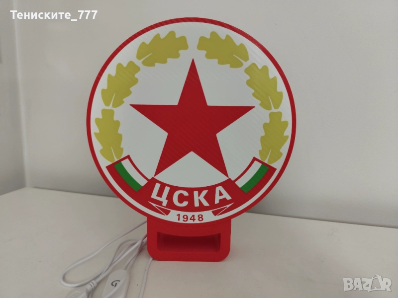 3д лампа ЦСКА, снимка 1