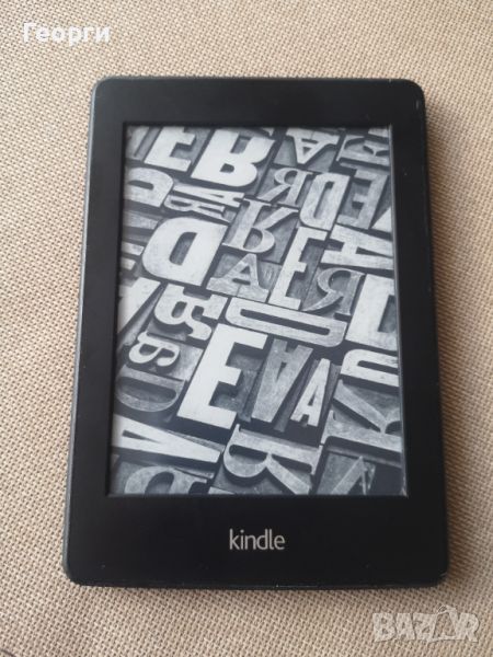 електронна книга Kindle Paperwhite, снимка 1