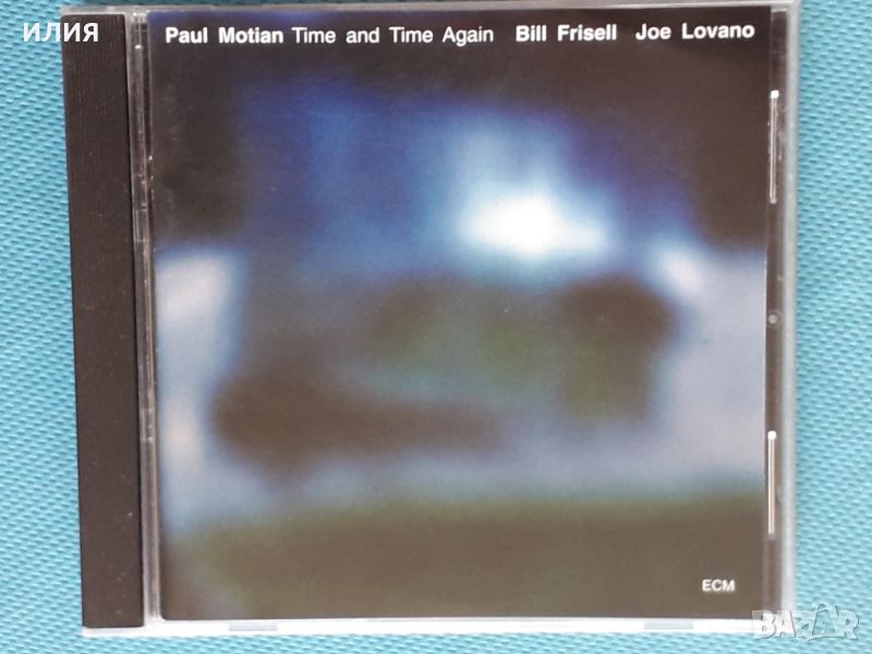 Paul Motian,Bill Frisell,Joe Lovano – 2007 - Time And Time Again(Contemporary Jazz), снимка 1