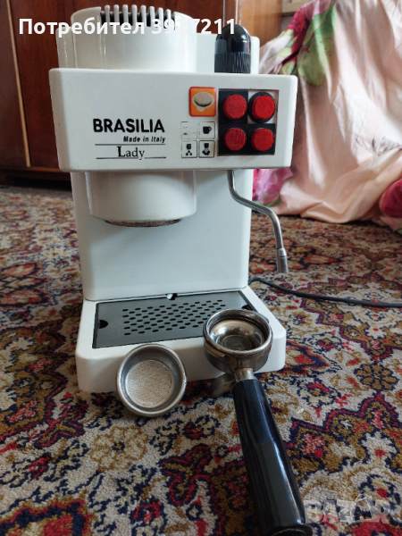 Професионална кафемашина Brasilia Lady, снимка 1
