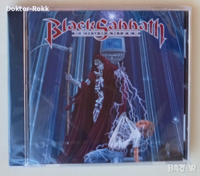 Black Sabbath – Dehumanizer (1992, CD), снимка 1