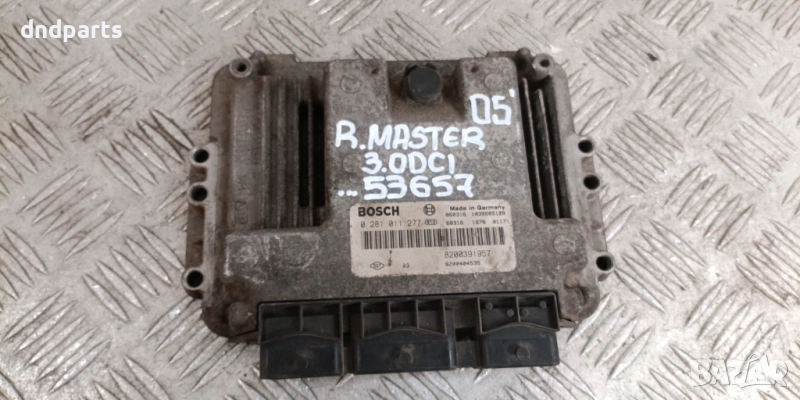 Компютър Renault Master 3.0DCi 2005г. 0281011277	, снимка 1