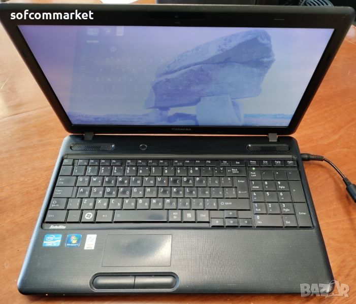 Лаптоп Toshiba Satellite C660-1МТ, снимка 1