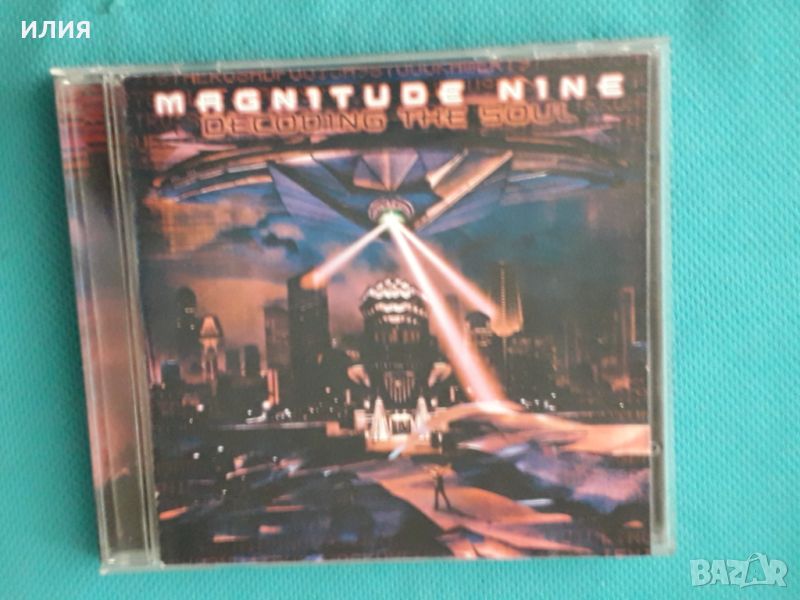 Magnitude Nine – 2004 - Decoding The Soul(Heavy Metal,Progressive Metal), снимка 1