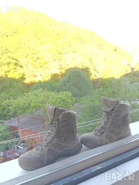 Зелени летни кубинки Haix 42, снимка 1