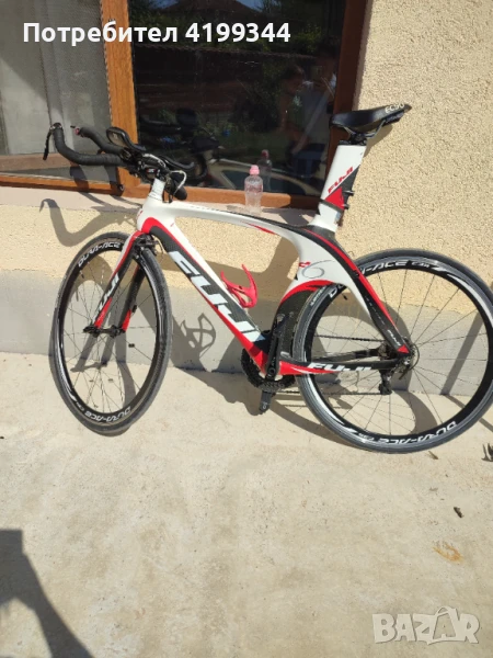 Карбонов велосипед , снимка 1