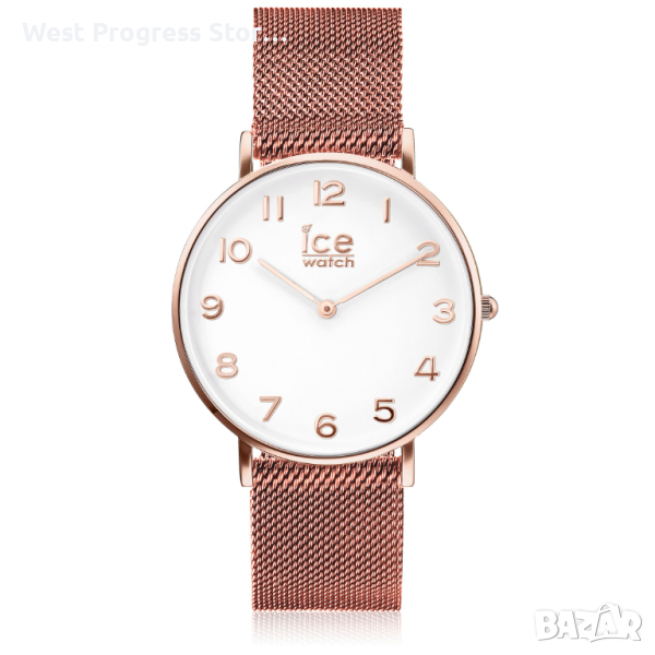 ICE-Watch city milanese Дамски кварцов часовник, от неръждаема стомана, снимка 1