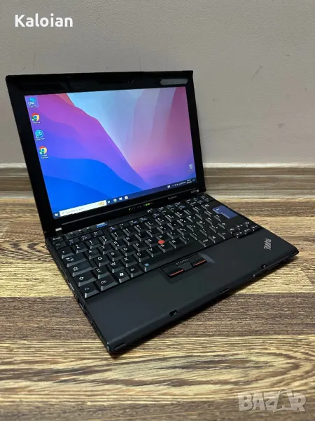 Thinkpad X200 нова батерия, 256 ssd, снимка 1