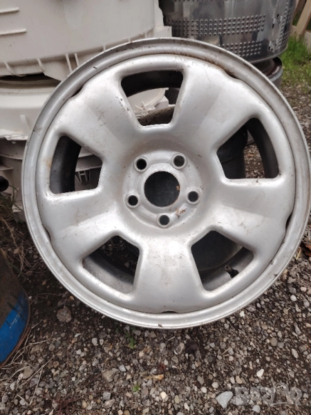 Джанта 1 бр.за Рено Сценик RX4 16"5x108, снимка 1