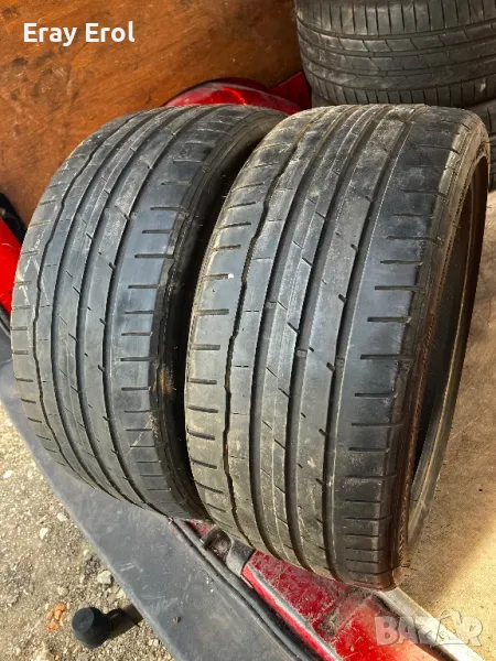 2бр - 225 40 18 - HANKOOK Ventus S1 evo3 - 2022 година - 5.5мм, снимка 1