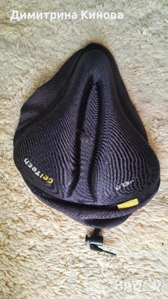 калъф за седалка на колело с гел, снимка 1