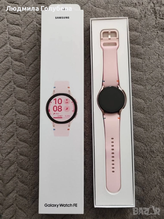 Смарт часовник Samsung Galaxy Watch FE, 40 мм, снимка 1