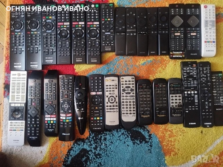 Оригинални Тв дистанционни LG, SAMSUNG, PHILIPS, снимка 1