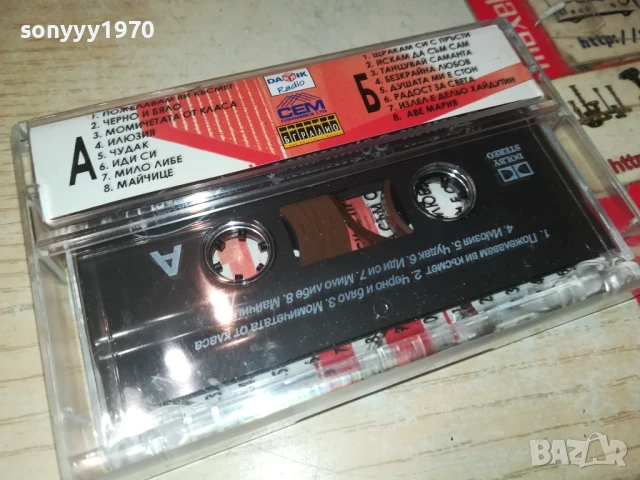 ГЕОРГИ ХРИСТОВ-ОРИГИНАЛНА КАСЕТА 1908251742, снимка 14 - Аудио касети - 51420510