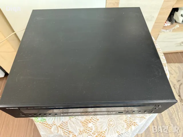 Като нов Yamaha CD-C600 , снимка 2 - Ресийвъри, усилватели, смесителни пултове - 50097582