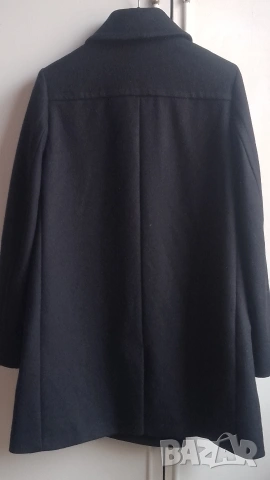 черно палто, снимка 3 - Палта, манта - 53400616