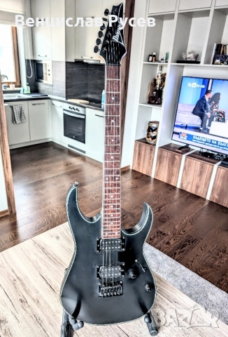 Ibanez RG421EX Black Flat, 2020, Indonesia, снимка 2 - Китари - 52532117